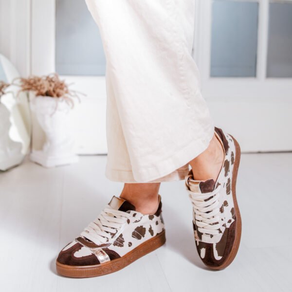 ZAPATILLA PEPA CHOCO
