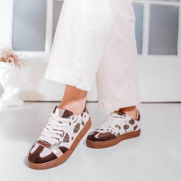 ZAPATILLA PEPA CHOCO