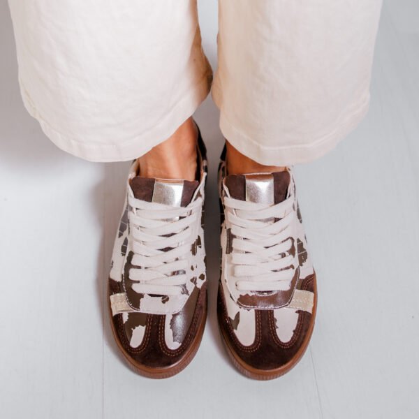 ZAPATILLA PEPA CHOCO