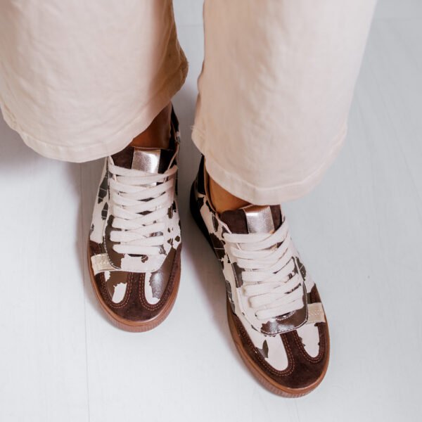 ZAPATILLA PEPA CHOCO