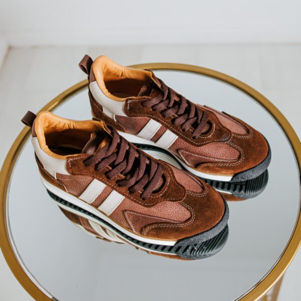 ZAPATILLA STEFFI CHOCO
