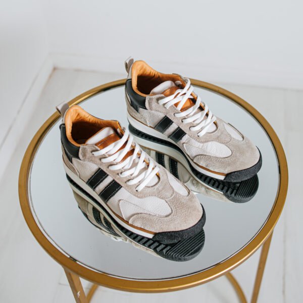 ZAPATILLA STEFFI CREMA
