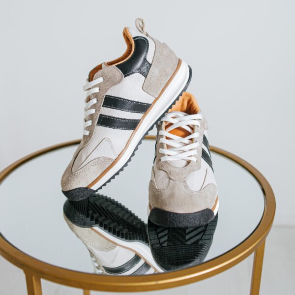 ZAPATILLA STEFFI CREMA