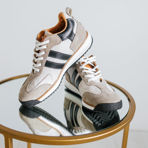 ZAPATILLA STEFFI CREMA