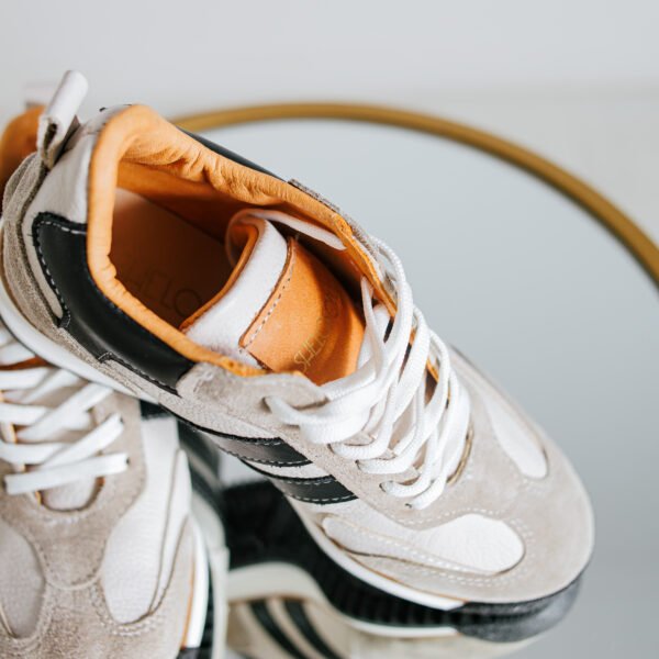 ZAPATILLA STEFFI CREMA