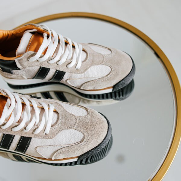 ZAPATILLA STEFFI CREMA