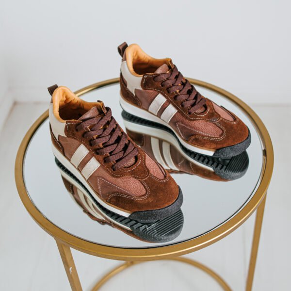 ZAPATILLA STEFFI CHOCO