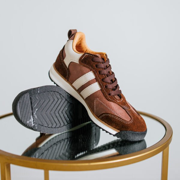 ZAPATILLA STEFFI CHOCO