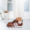 ZAPATILLA STEFFI CHOCO