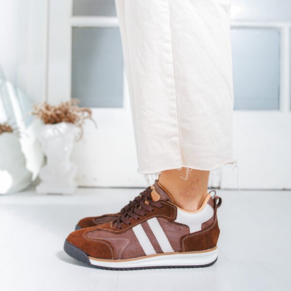 ZAPATILLA STEFFI CHOCO