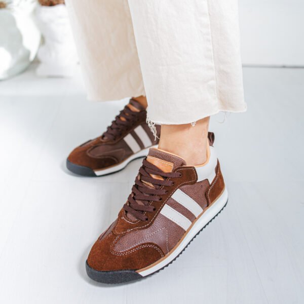 ZAPATILLA STEFFI CHOCO