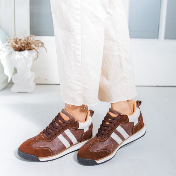 ZAPATILLA STEFFI CHOCO