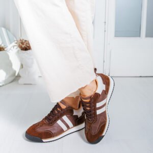ZAPATILLA STEFFI CHOCO