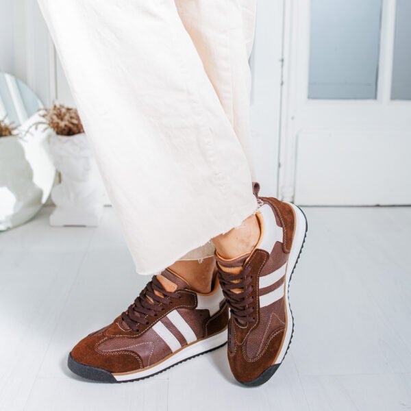 ZAPATILLA STEFFI CHOCO