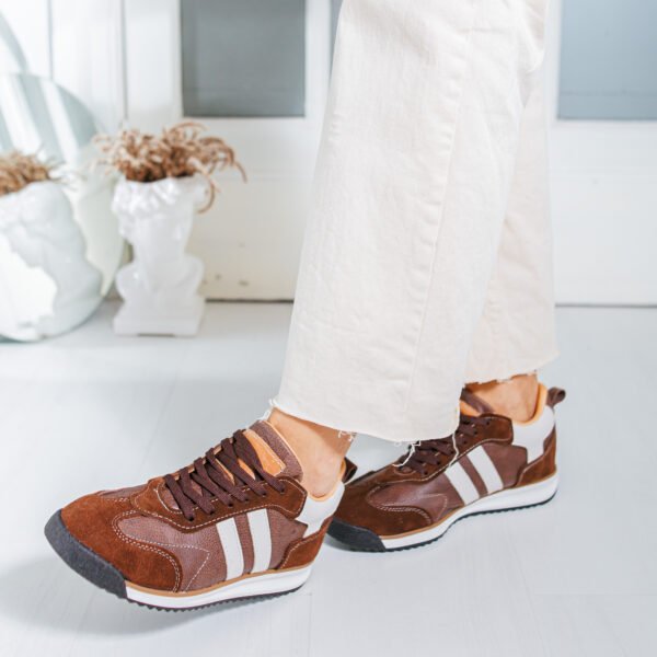 ZAPATILLA STEFFI CHOCO