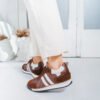 ZAPATILLA STEFFI CHOCO