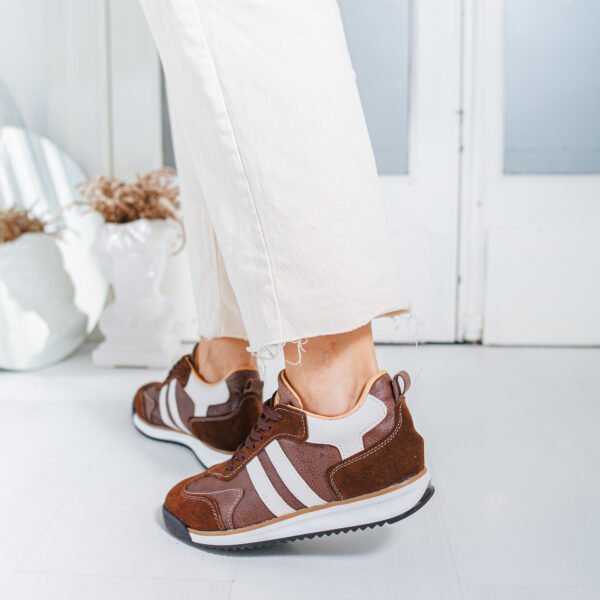 ZAPATILLA STEFFI CHOCO