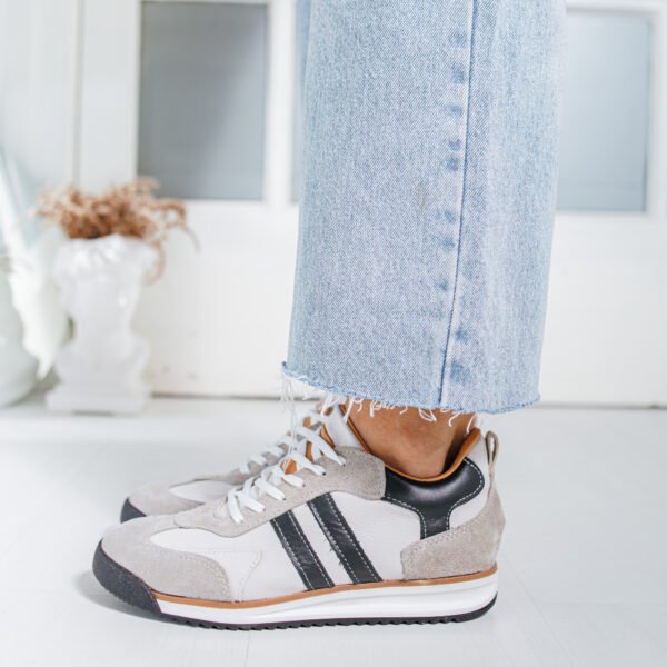 ZAPATILLA STEFFI CREMA