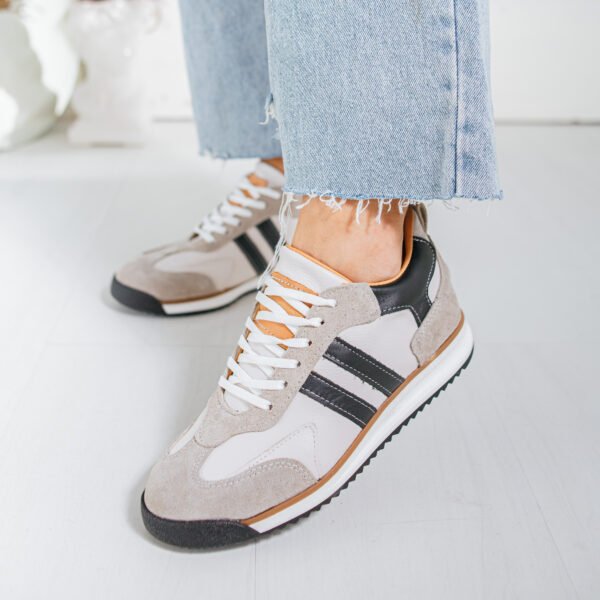 ZAPATILLA STEFFI CREMA