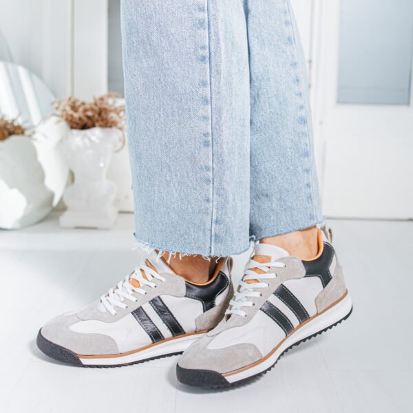 ZAPATILLA STEFFI CREMA