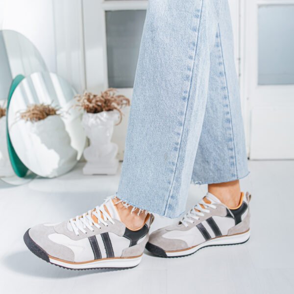 ZAPATILLA STEFFI CREMA