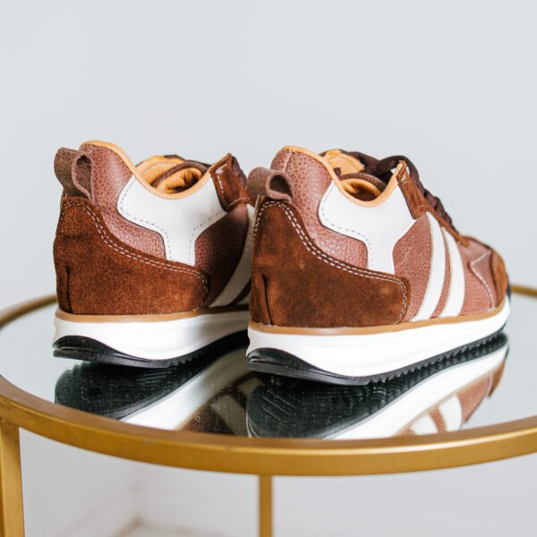 ZAPATILLA STEFFI CHOCO