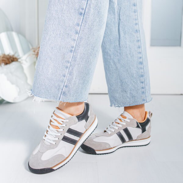 ZAPATILLA STEFFI CREMA