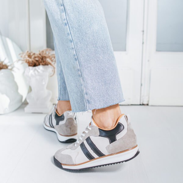 ZAPATILLA STEFFI CREMA