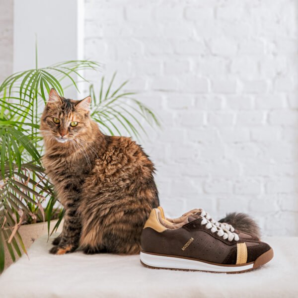 ZAPATILLA ETTA CHOCO