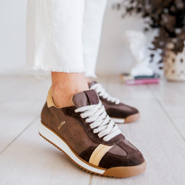 ZAPATILLA ETTA CHOCO