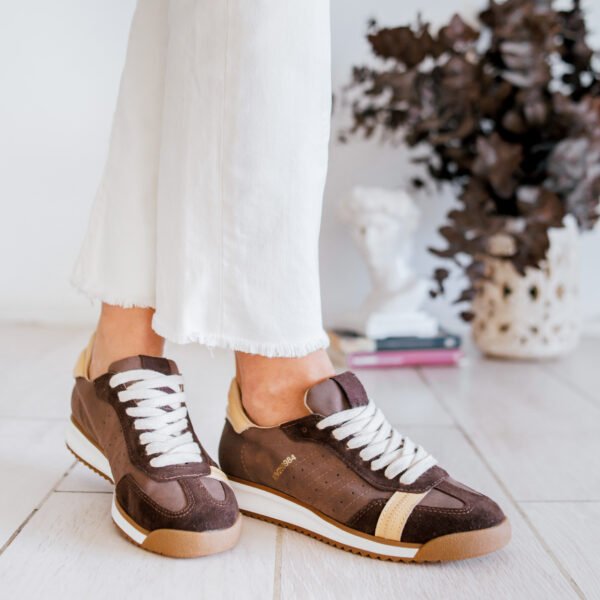 ZAPATILLA ETTA CHOCO