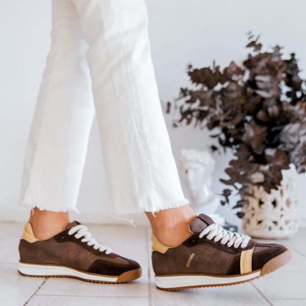 ZAPATILLA ETTA CHOCO
