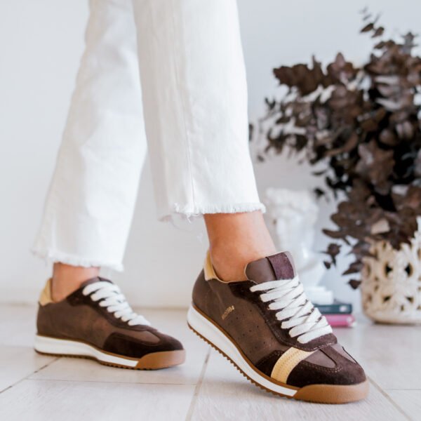 ZAPATILLA ETTA CHOCO