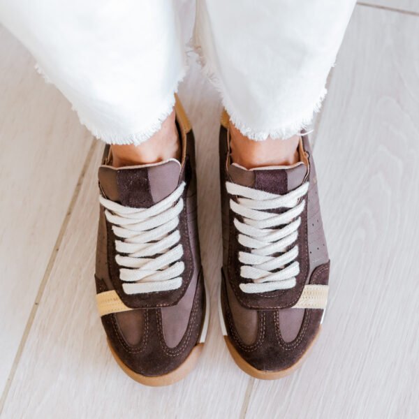 ZAPATILLA ETTA CHOCO