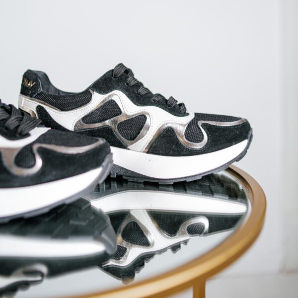 ZAPATILLA VALEN NEGRO