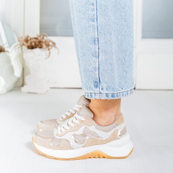 ZAPATILLA VALEN BEIGE