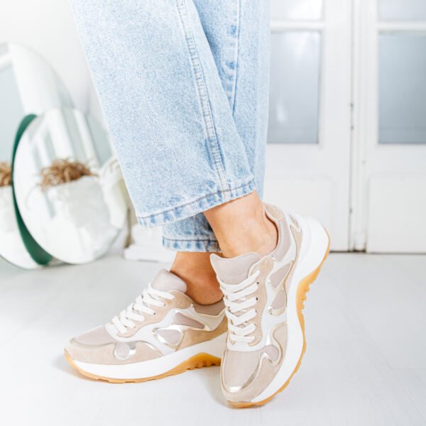 ZAPATILLA VALEN BEIGE