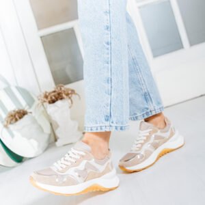 ZAPATILLA VALEN BEIGE