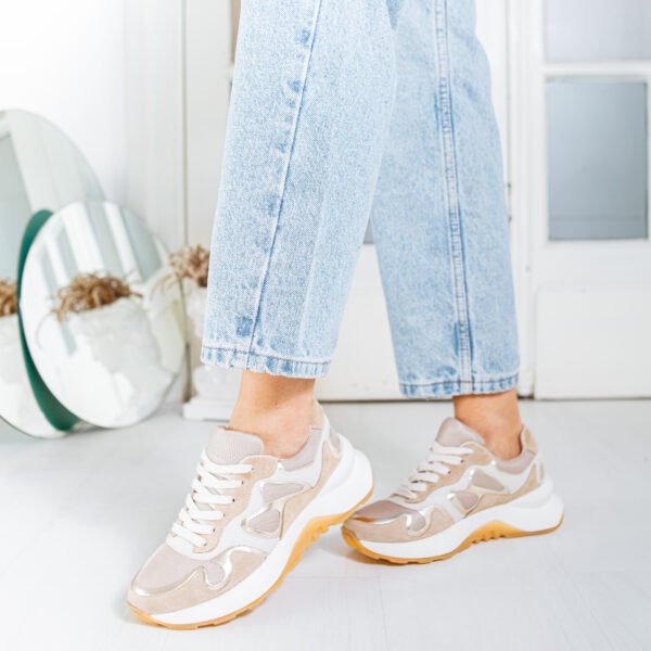 ZAPATILLA VALEN BEIGE