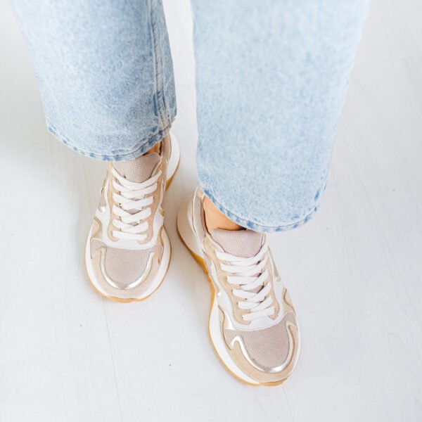 ZAPATILLA VALEN BEIGE