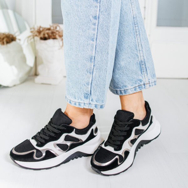 ZAPATILLA VALEN NEGRO