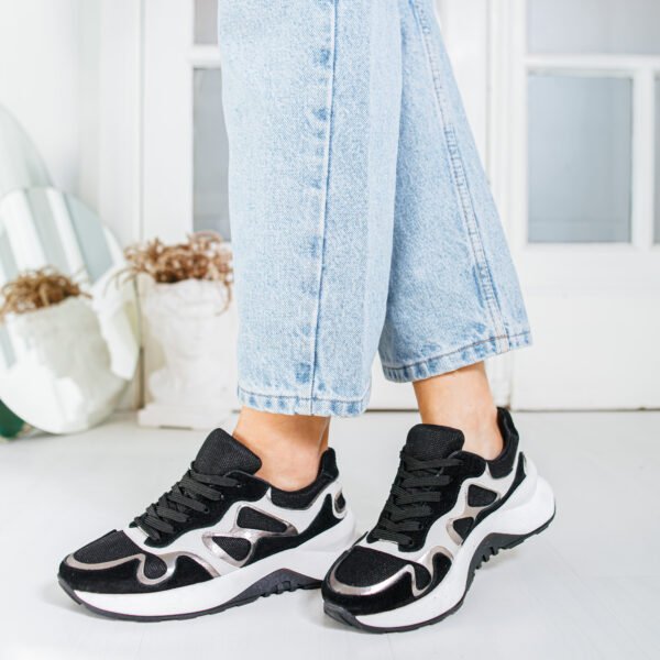 ZAPATILLA VALEN NEGRO