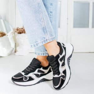 ZAPATILLA VALEN NEGRO