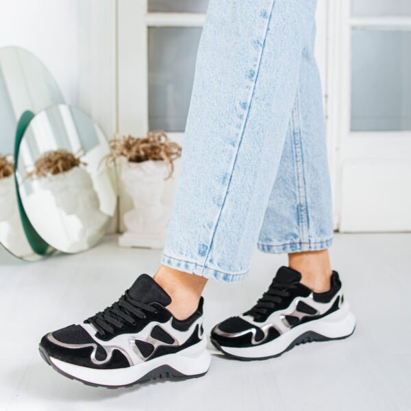 ZAPATILLA VALEN NEGRO
