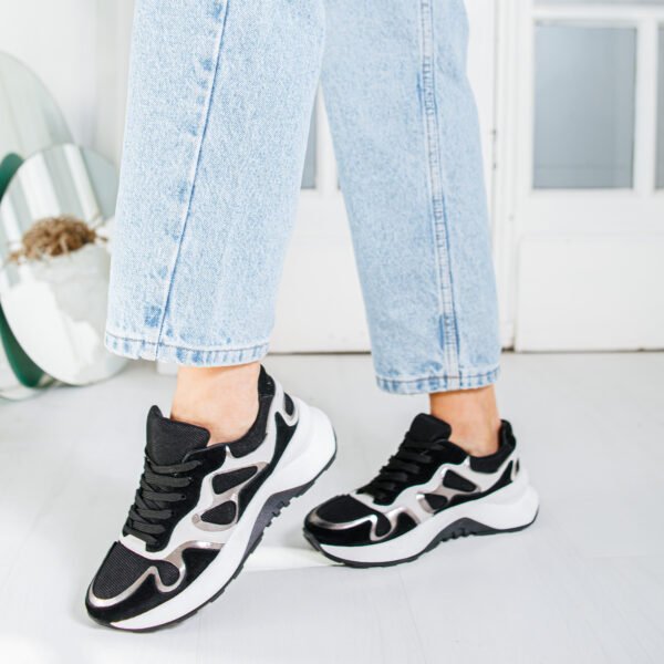 ZAPATILLA VALEN NEGRO