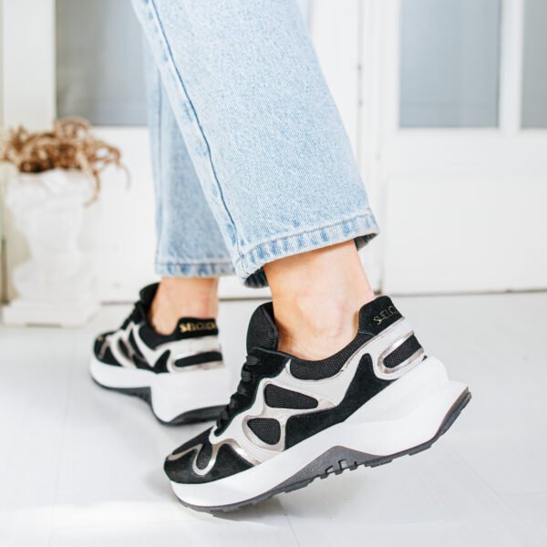 ZAPATILLA VALEN NEGRO