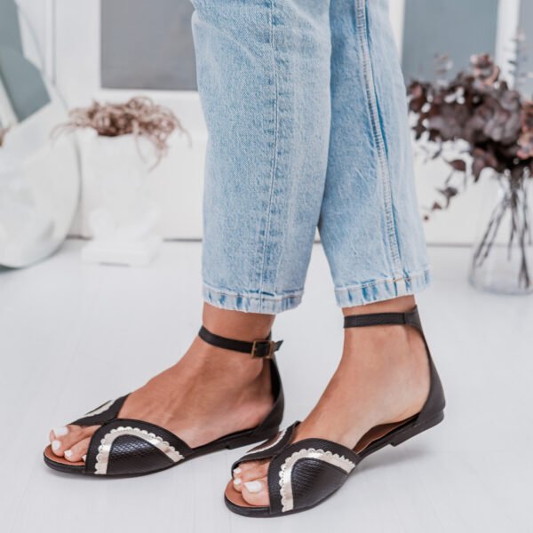 SANDALIAS ODISEA NEGRO