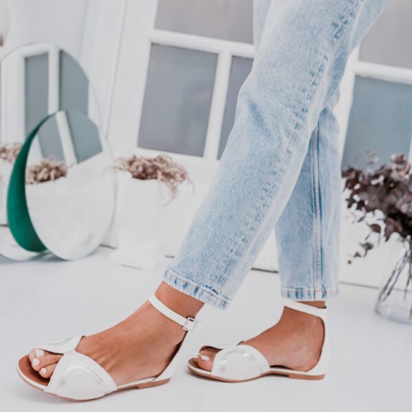 SANDALIAS ODISEA BLANCO