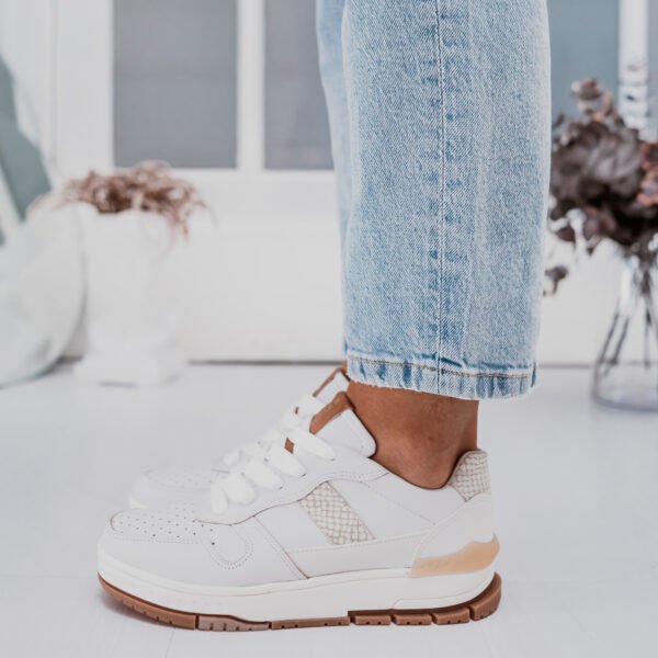 Shelosophy-102 ZAPATILLA LUCCA BLANCA