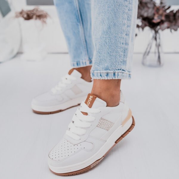 Shelosophy-103 ZAPATILLA LUCCA BLANCA